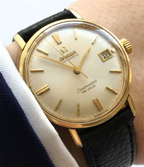 omega seamaster deville automatic